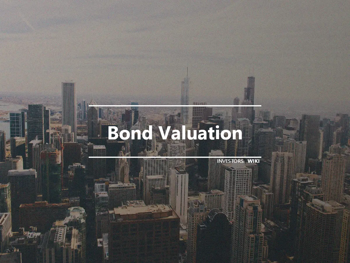 Bond Valuation