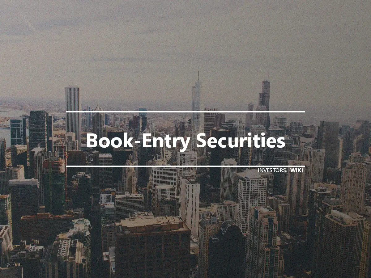 Book-Entry Securities