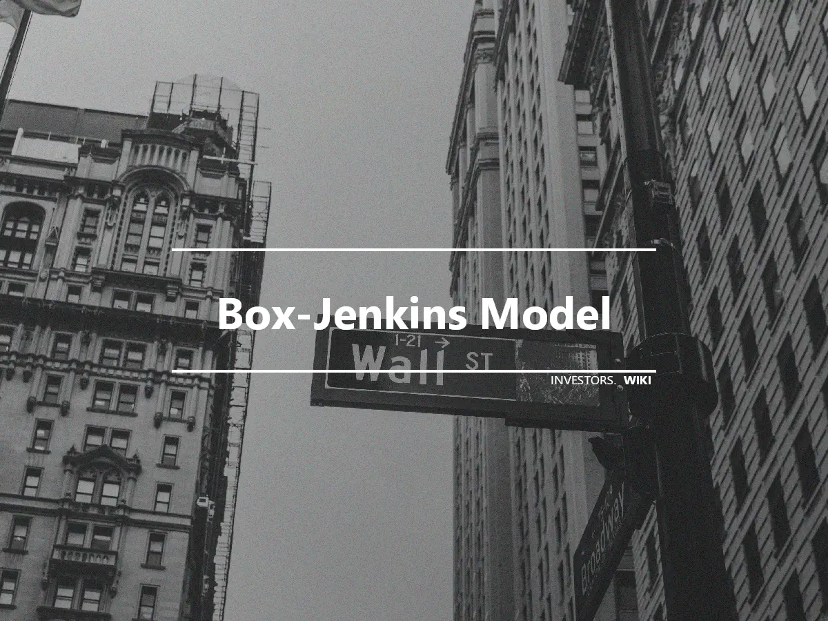 Box-Jenkins Model