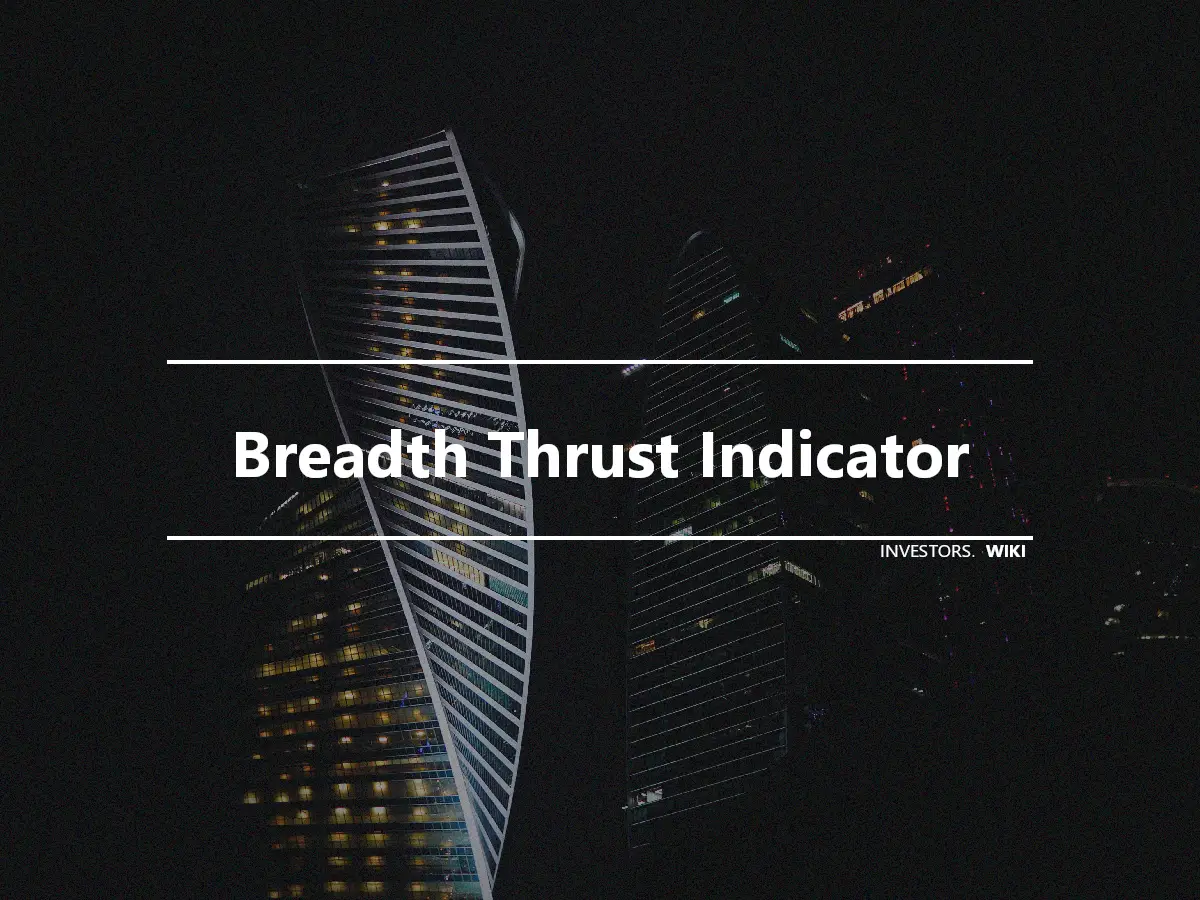 Breadth Thrust Indicator