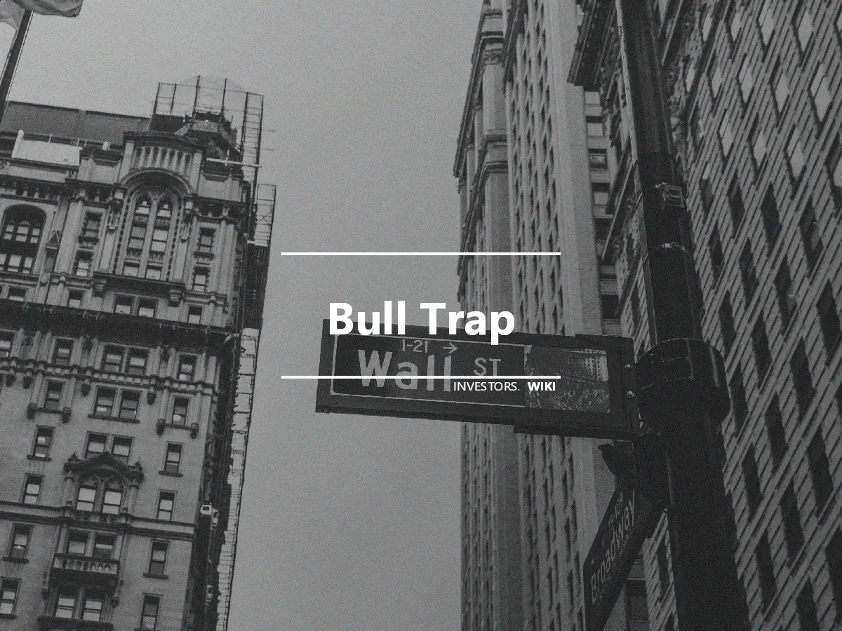 Bull Trap