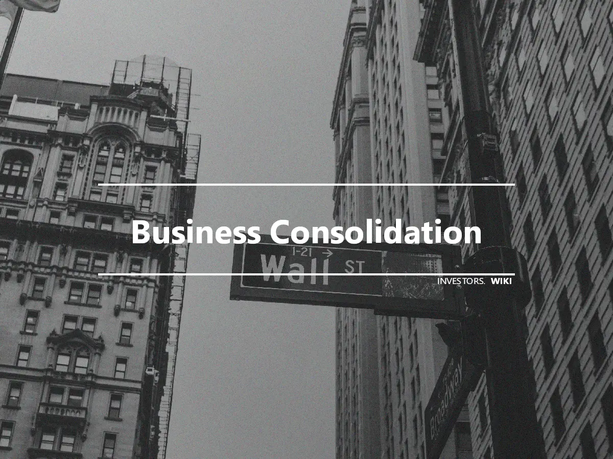 Business Consolidation