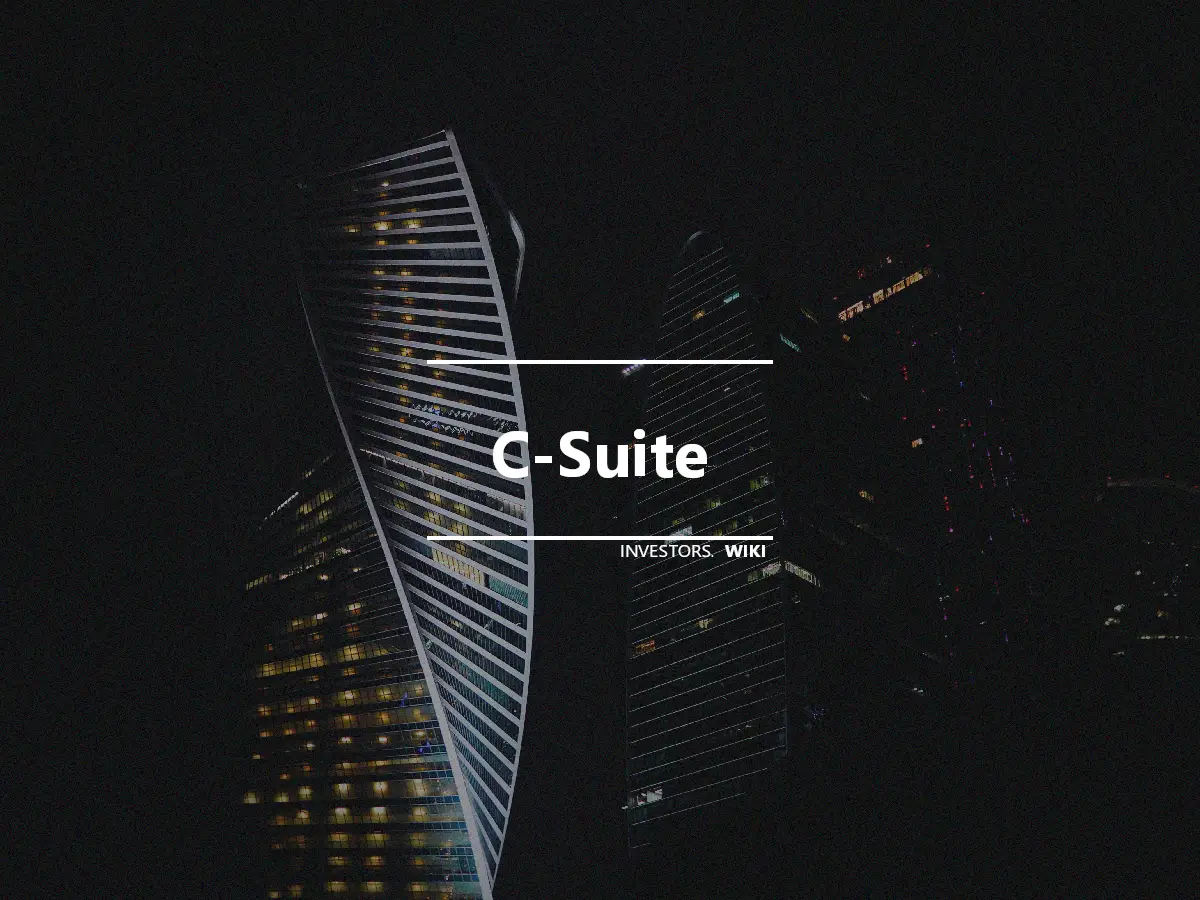 C-Suite