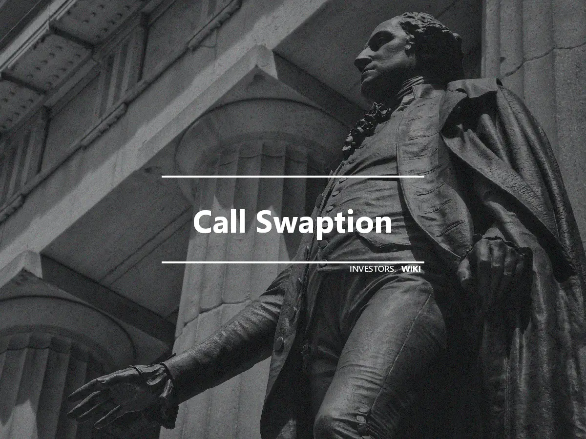 Call Swaption