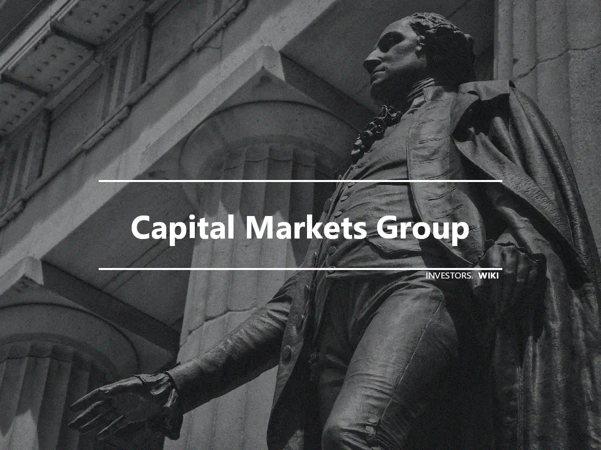 Capital Markets Group