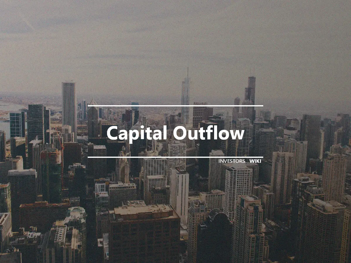 Capital Outflow