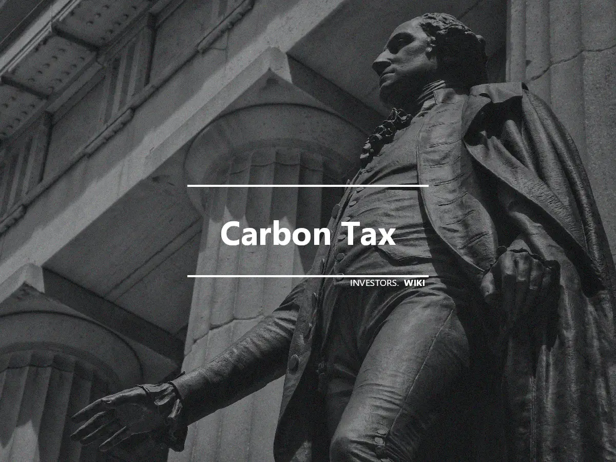 Carbon Tax