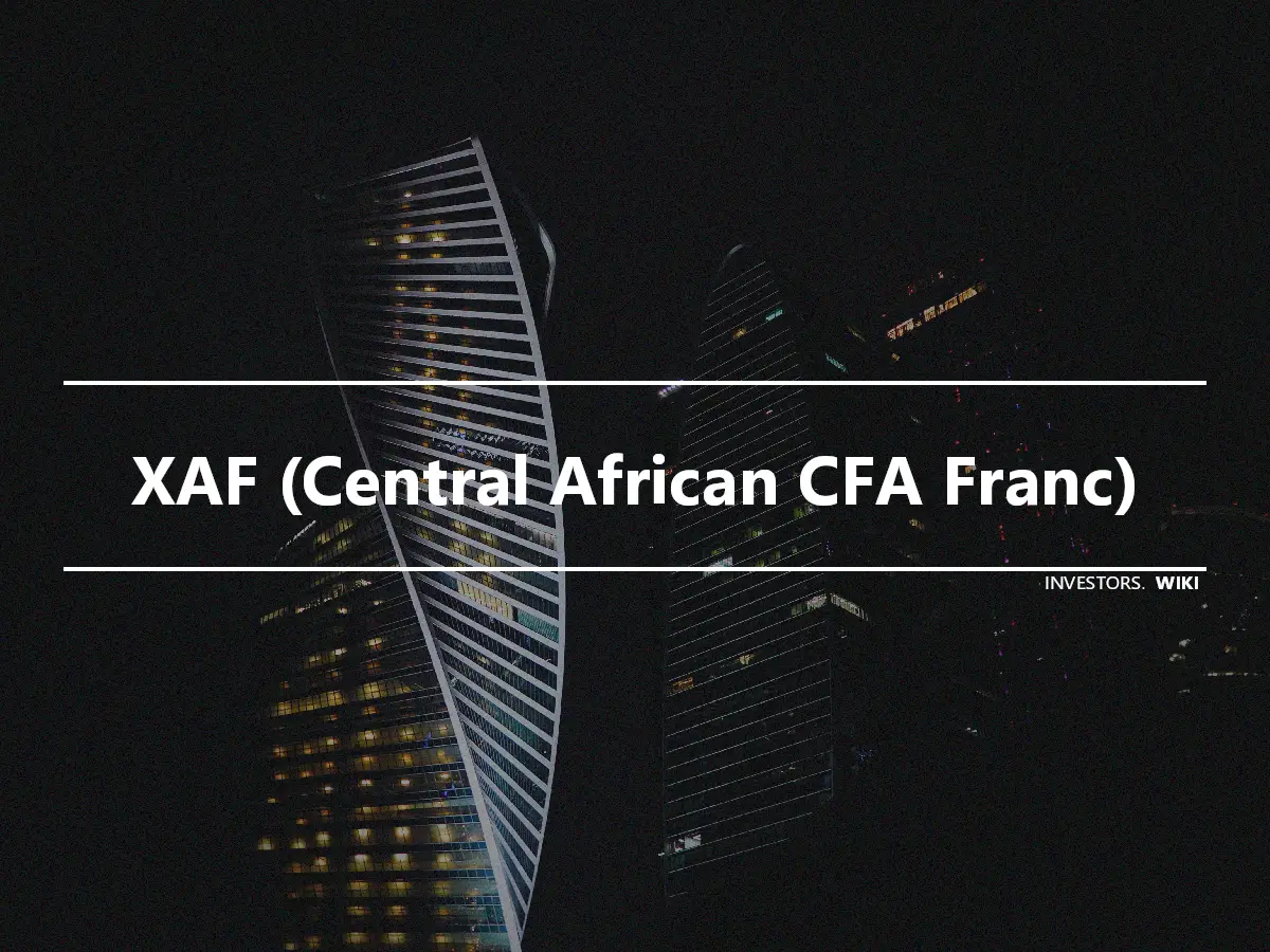 XAF (Central African CFA Franc)