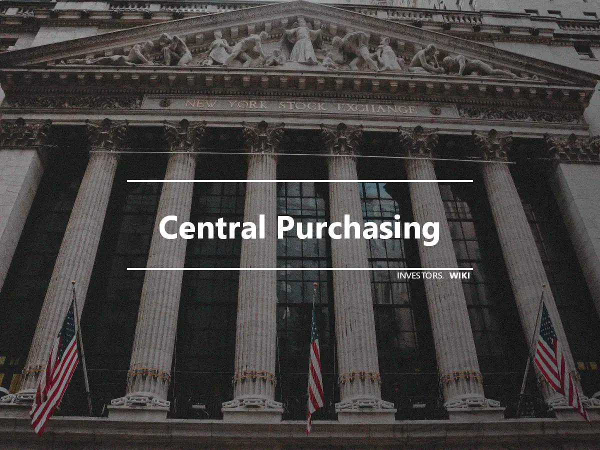 Central Purchasing