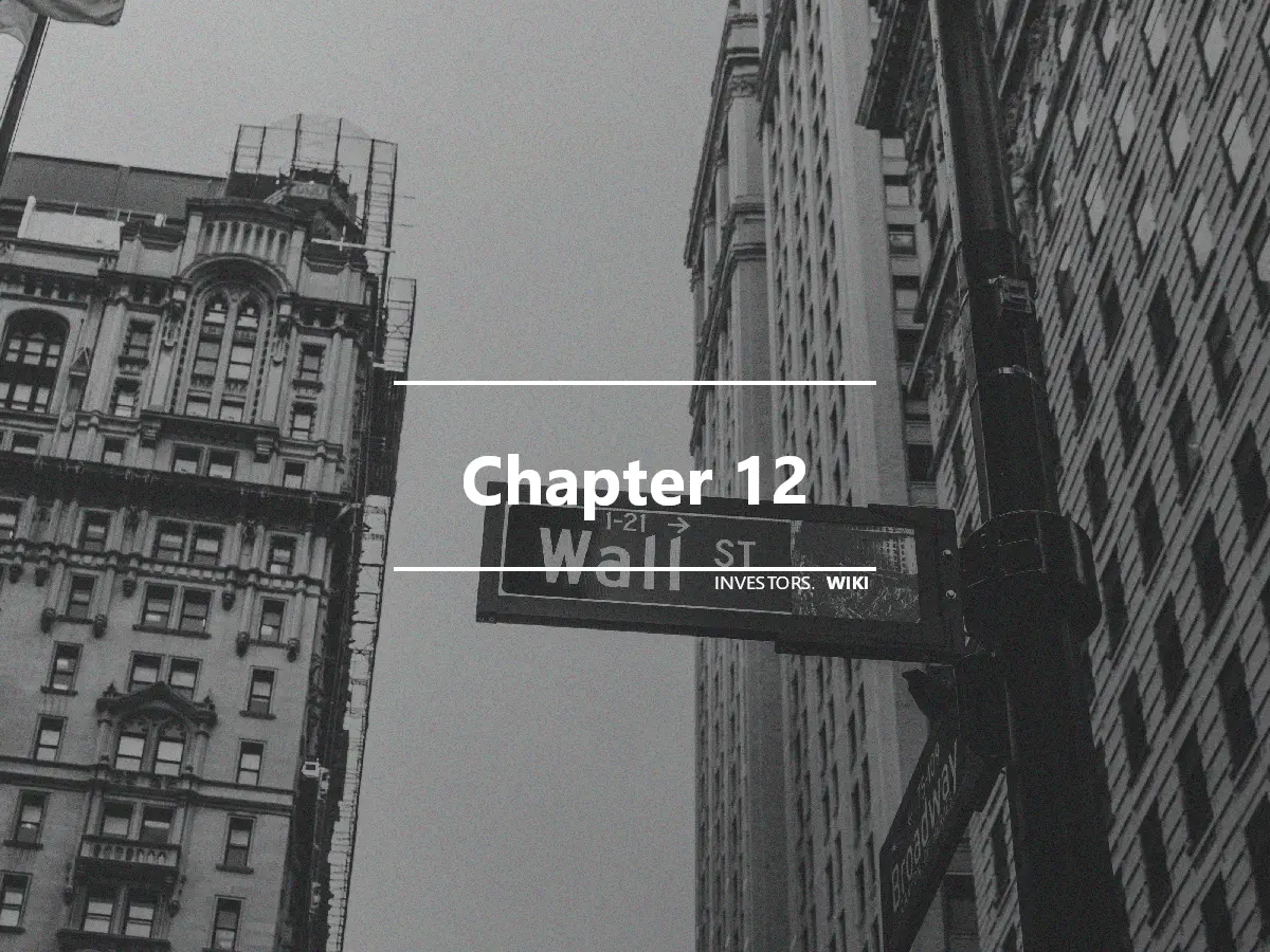 Chapter 12