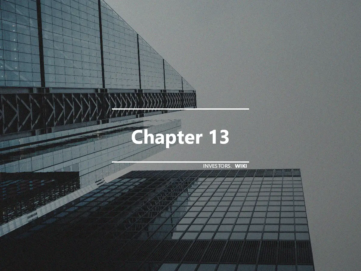 Chapter 13