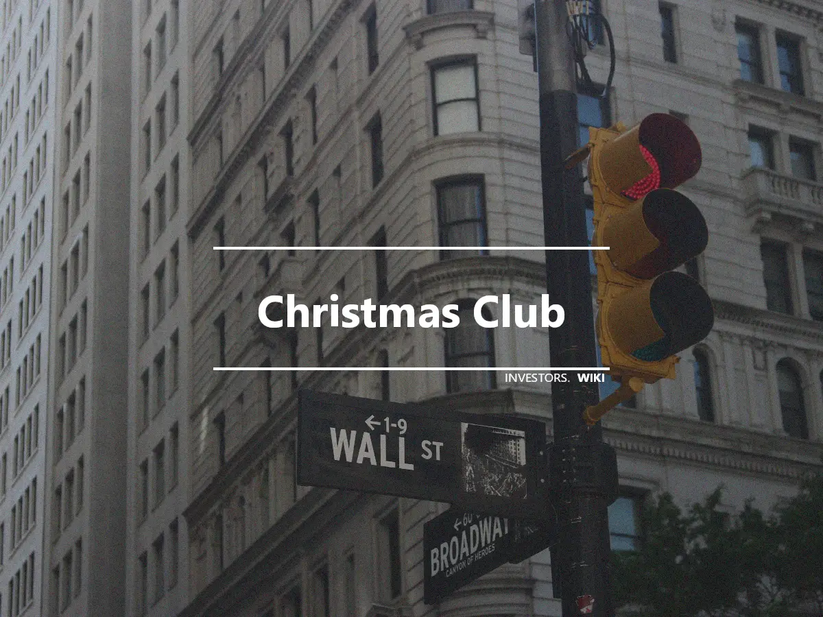 Christmas Club