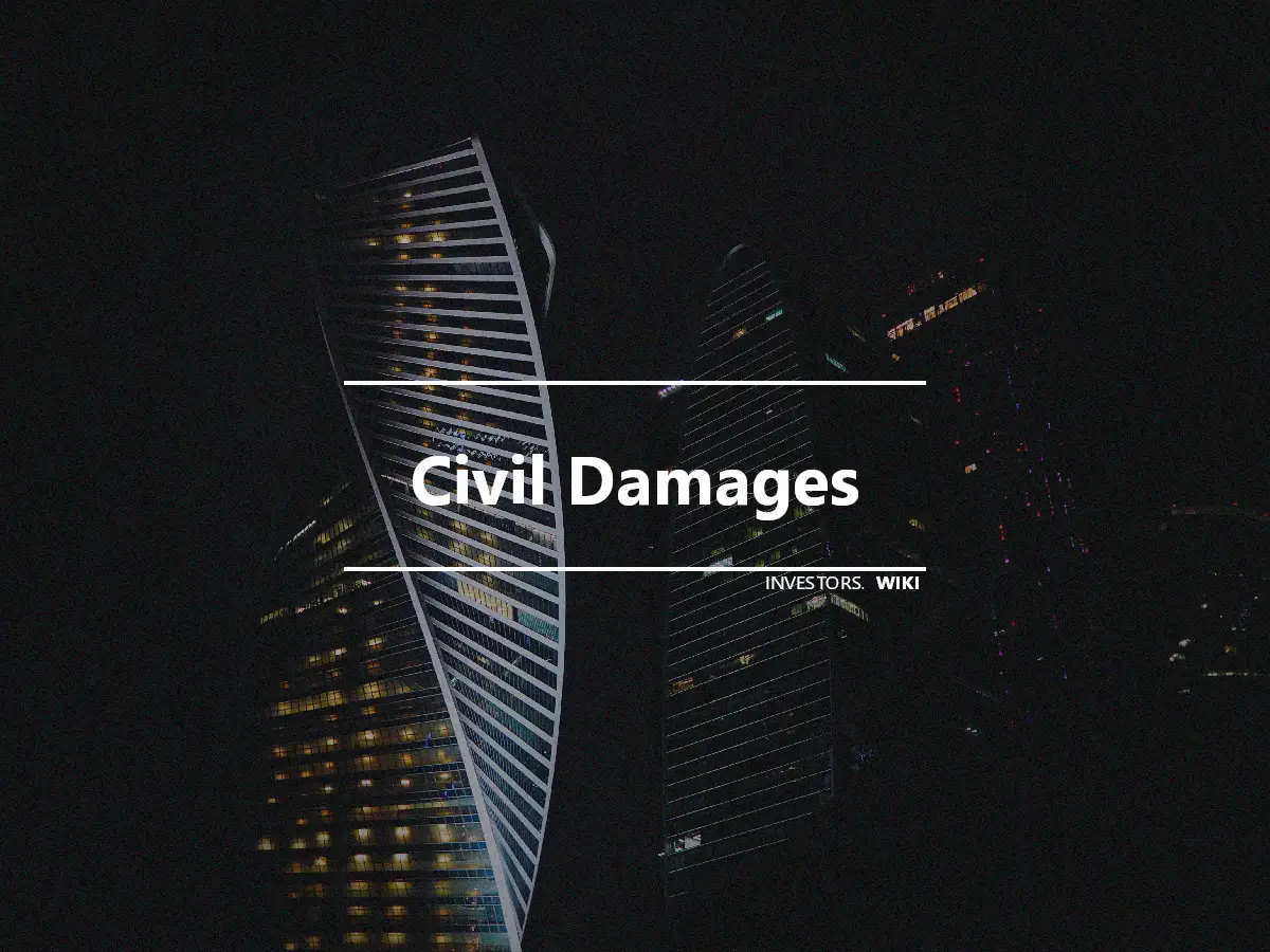 Civil Damages