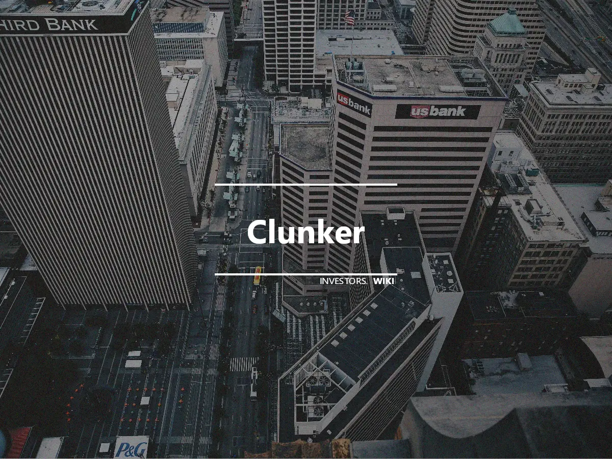 Clunker