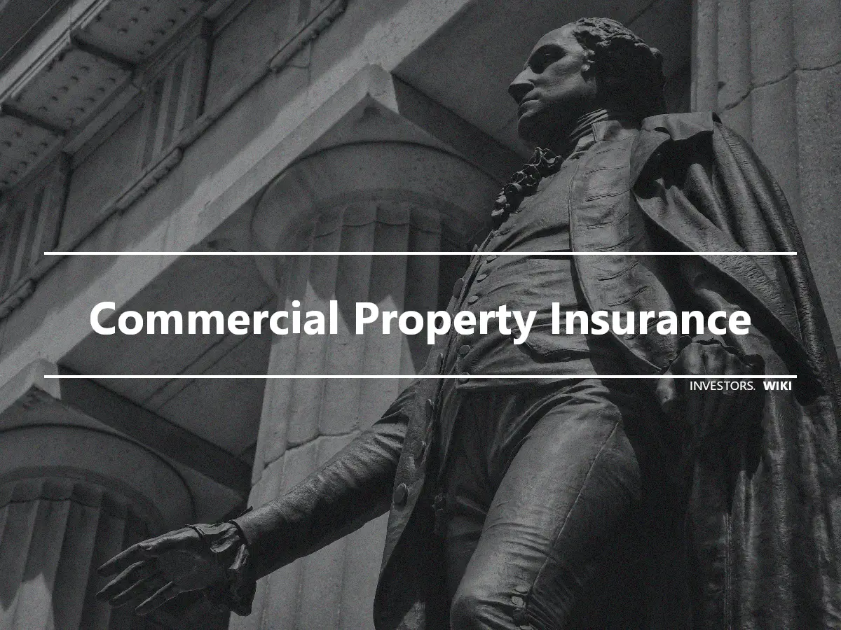 Commercial Property Insurance