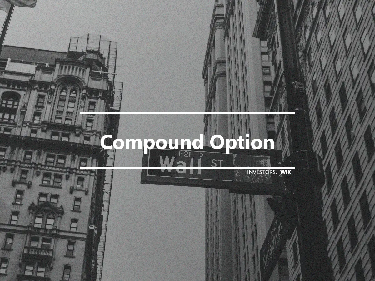 Compound Option
