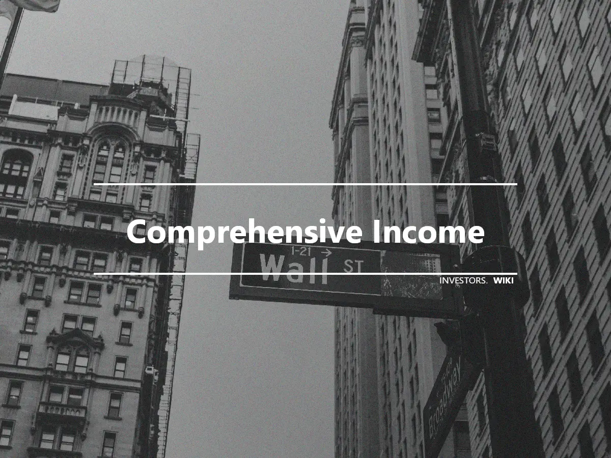 Comprehensive Income