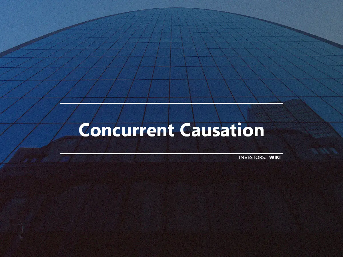 Concurrent Causation