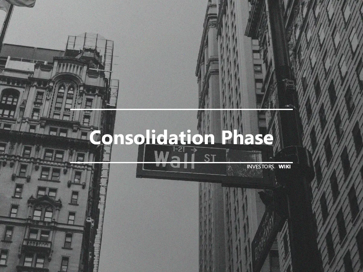 Consolidation Phase