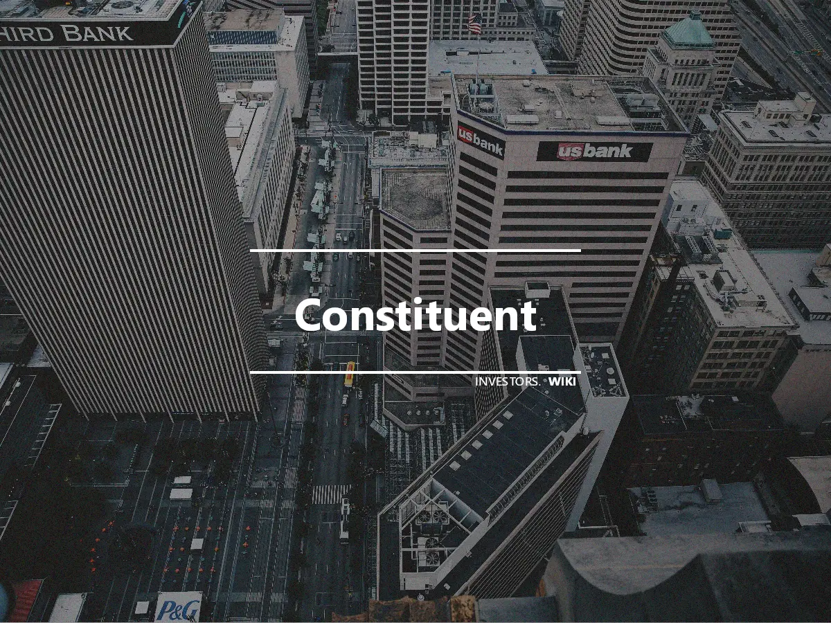 Constituent