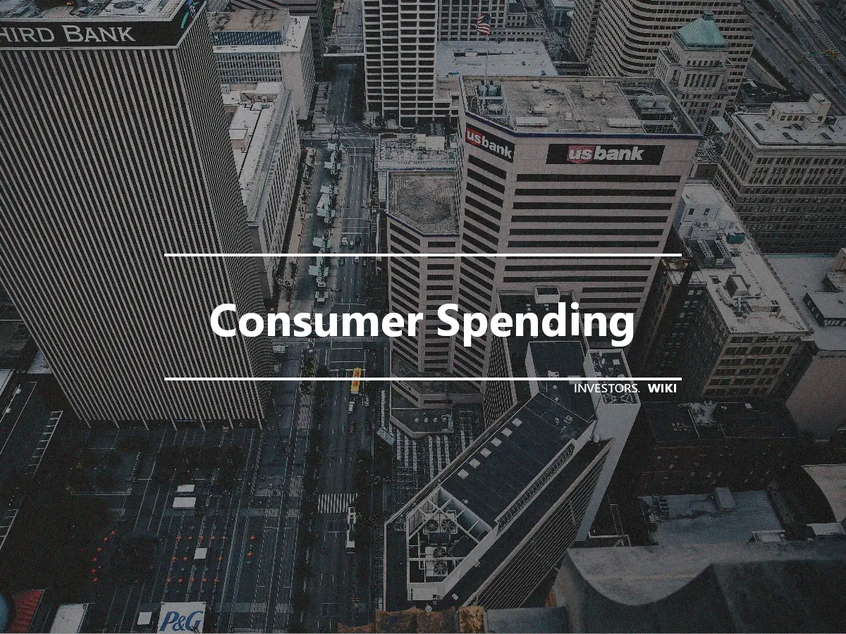 Consumer Spending