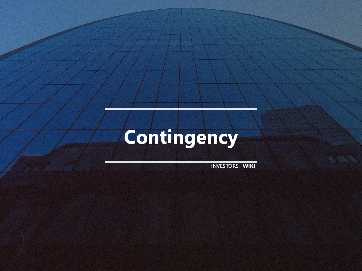 Contingency