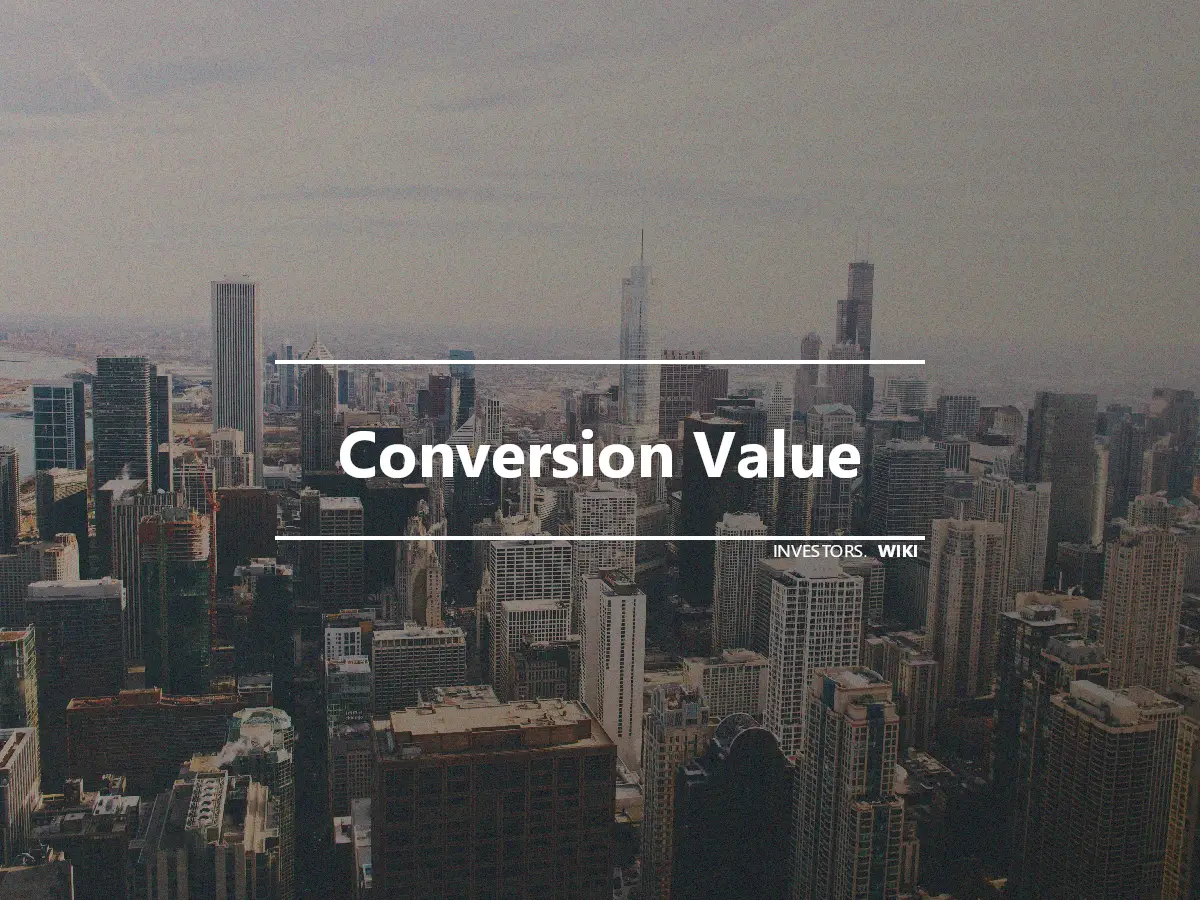 Conversion Value