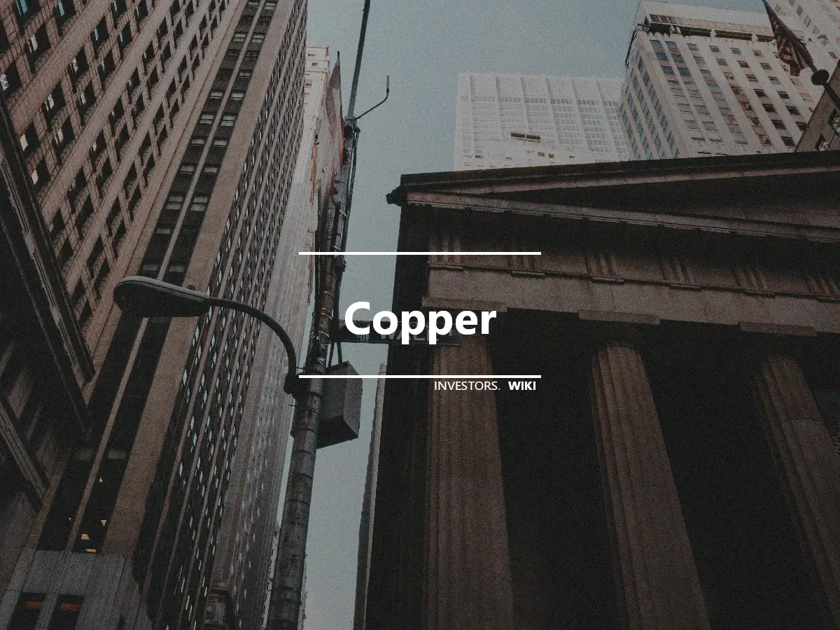 Copper