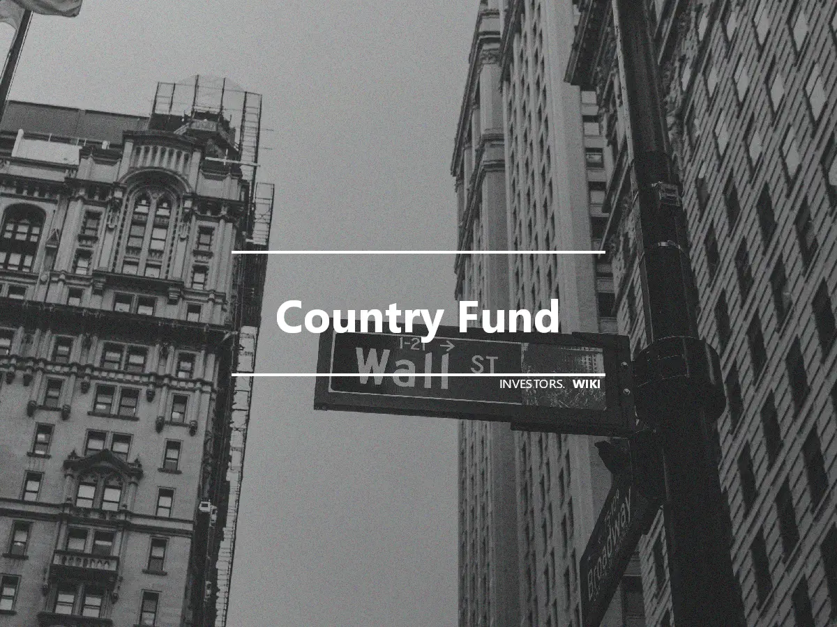 Country Fund
