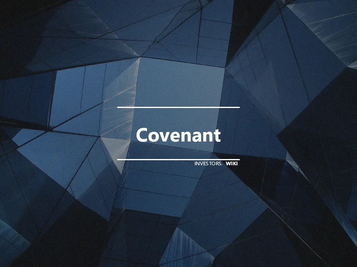 Covenant