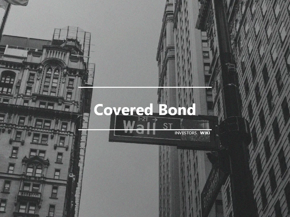 Covered Bond