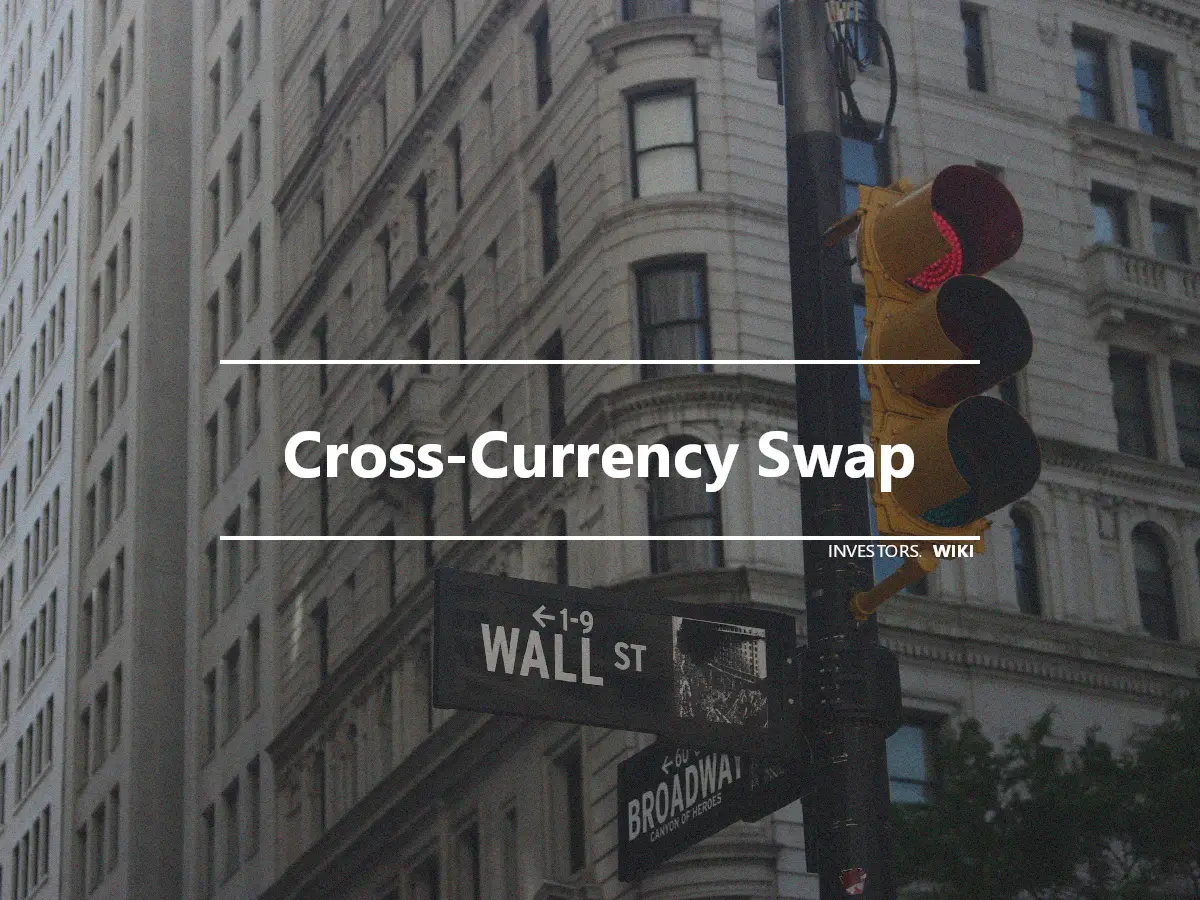 Cross-Currency Swap