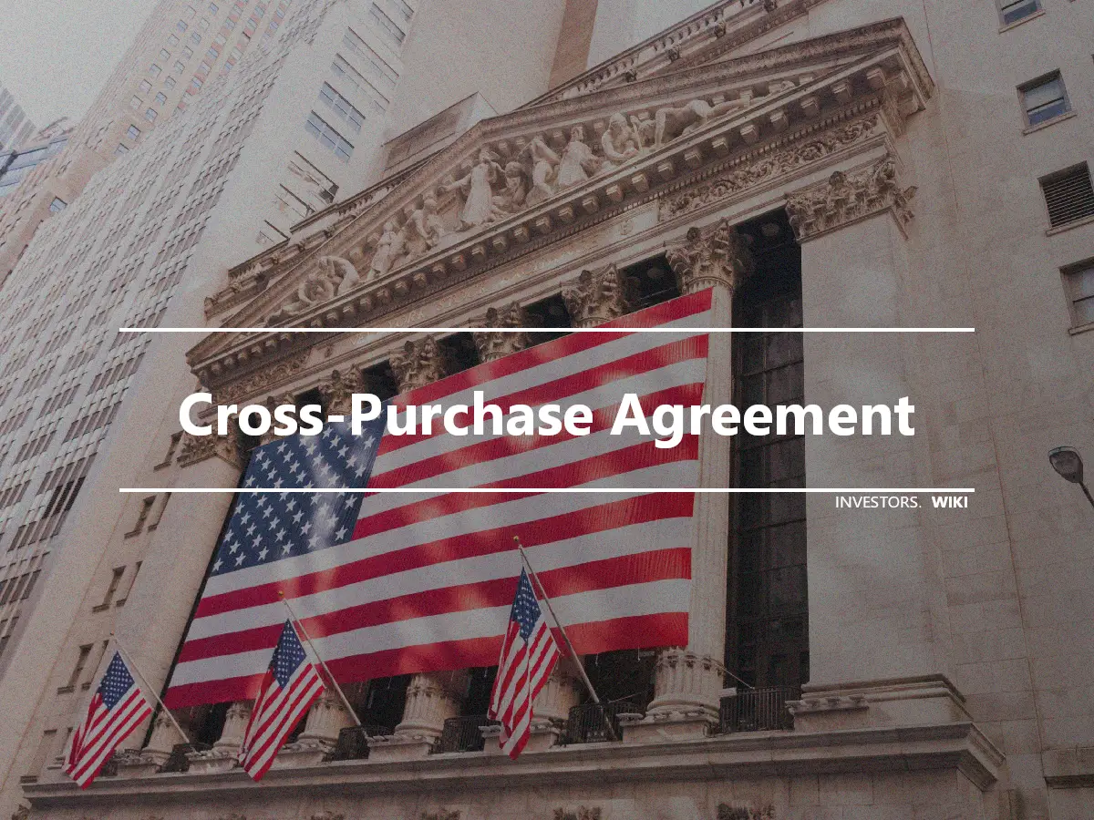 Cross-Purchase Agreement