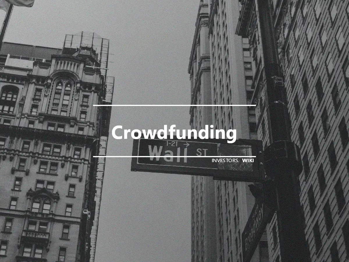 Crowdfunding