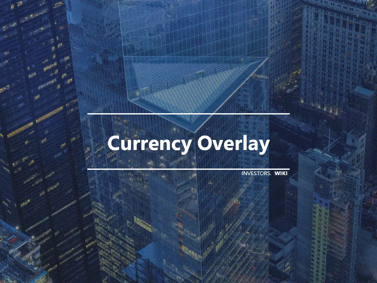 Currency Overlay