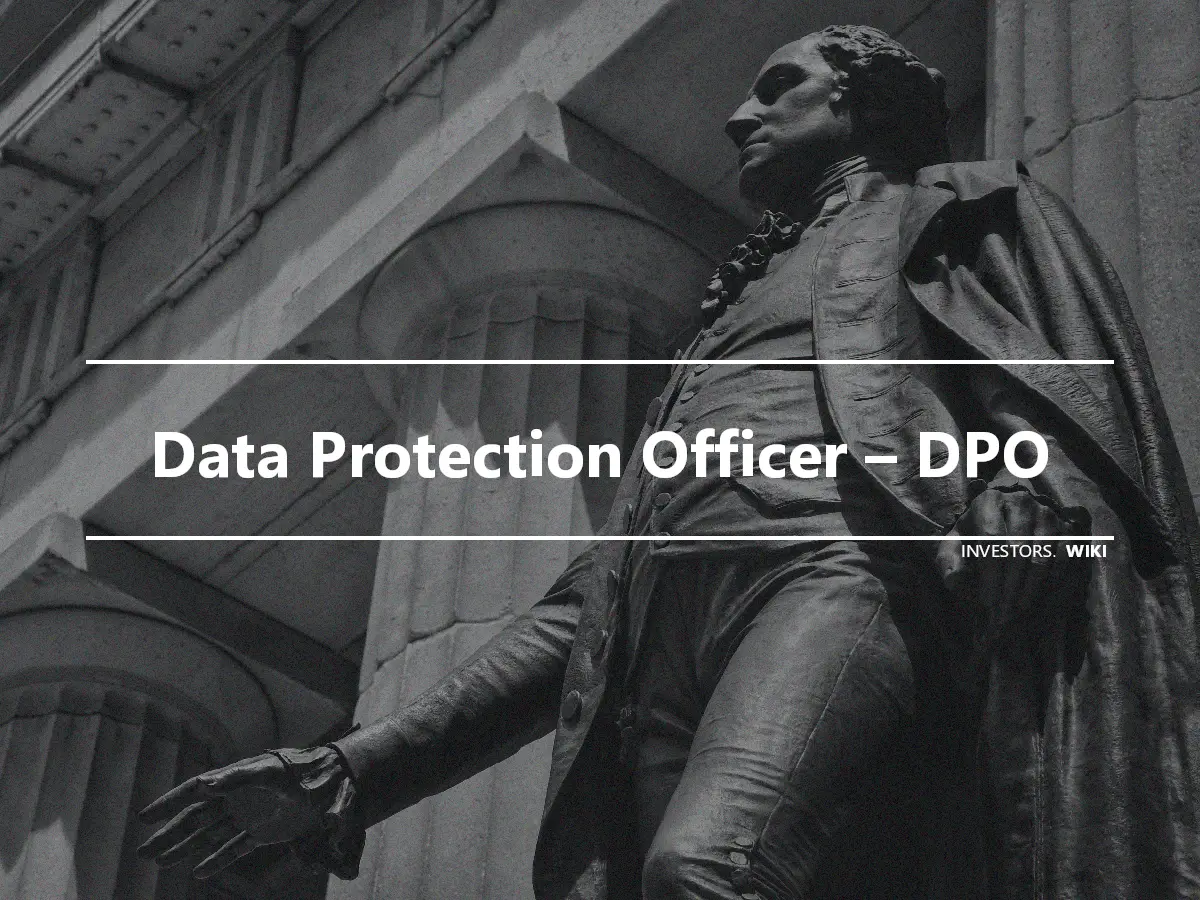 Data Protection Officer – DPO