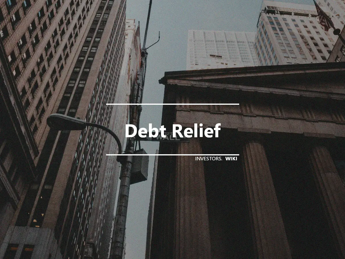 Debt Relief