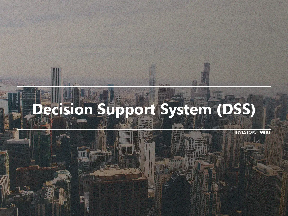 Decision Support System (DSS)