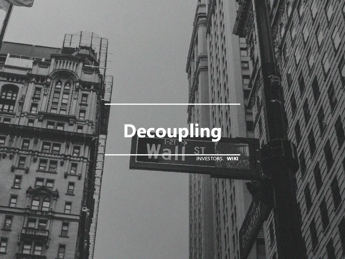 Decoupling