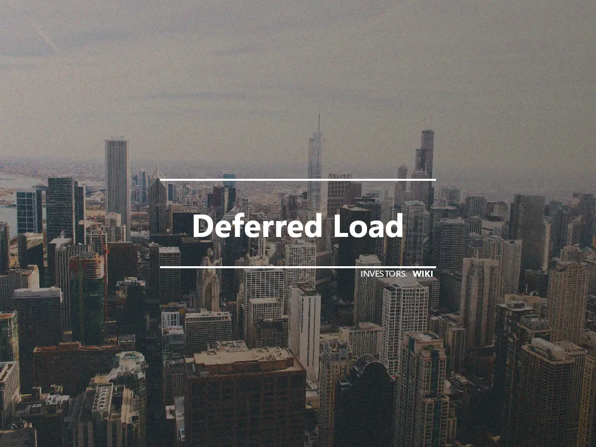 Deferred Load