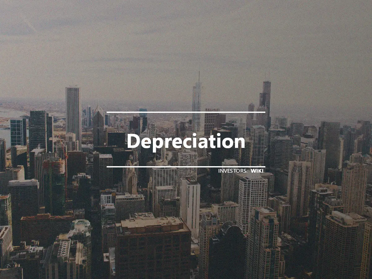 Depreciation