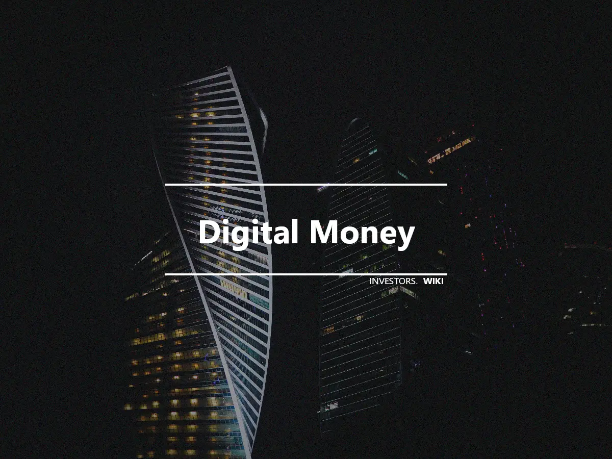 Digital Money