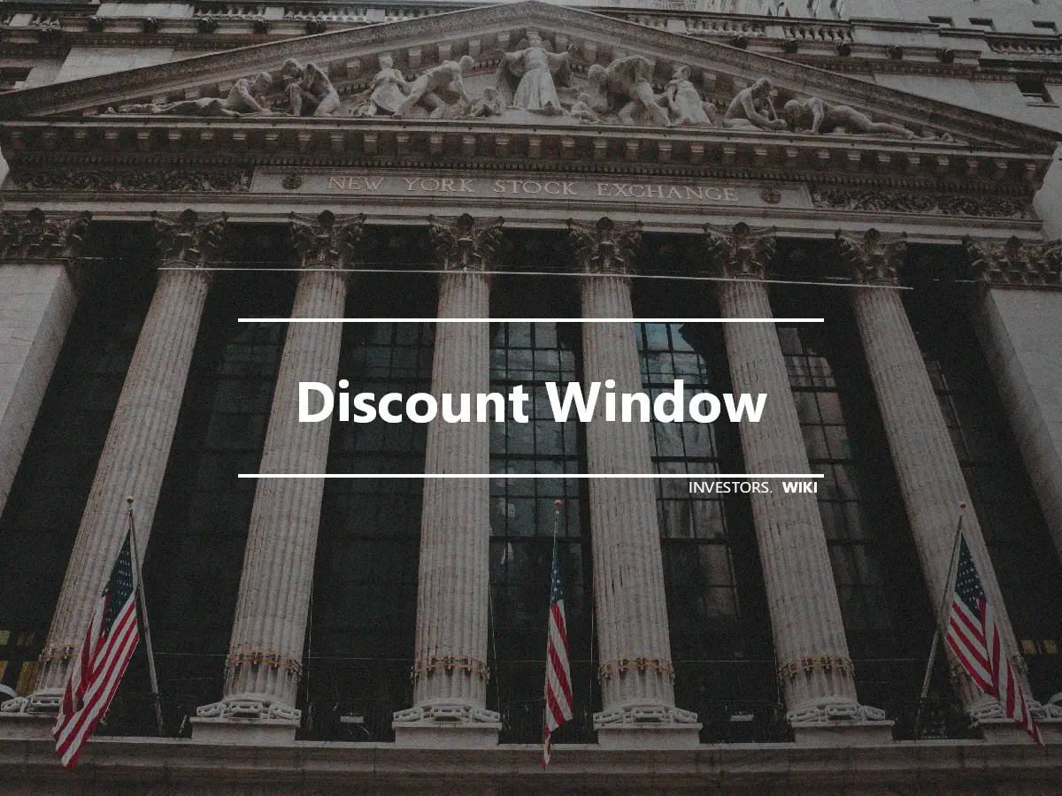 Discount Window
