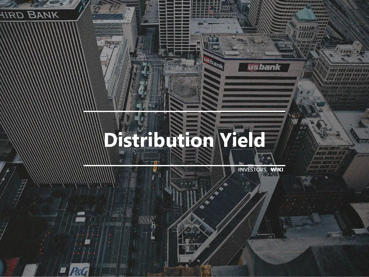 Distribution Yield