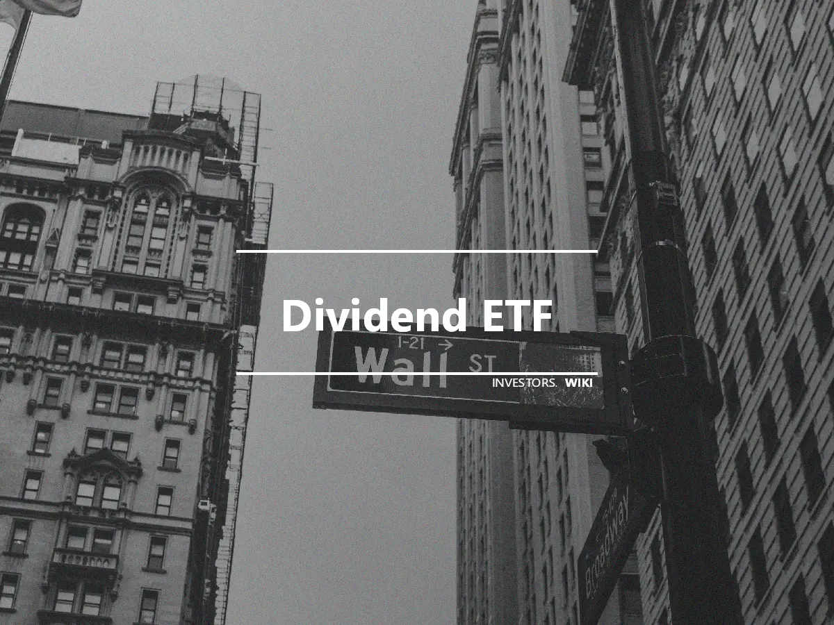 Dividend ETF