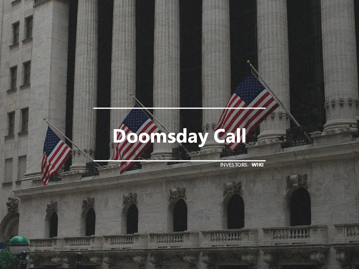 Doomsday Call