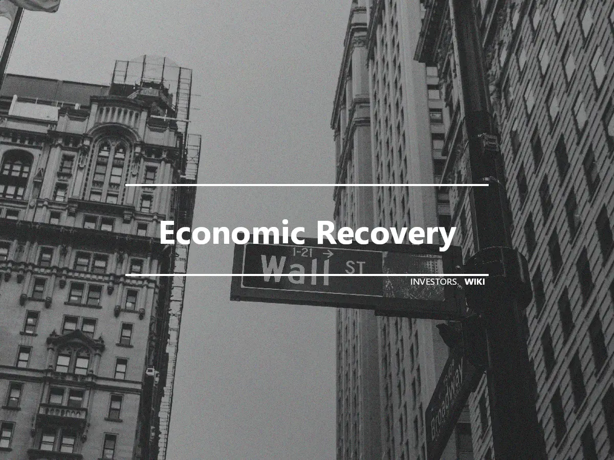 Economic Recovery