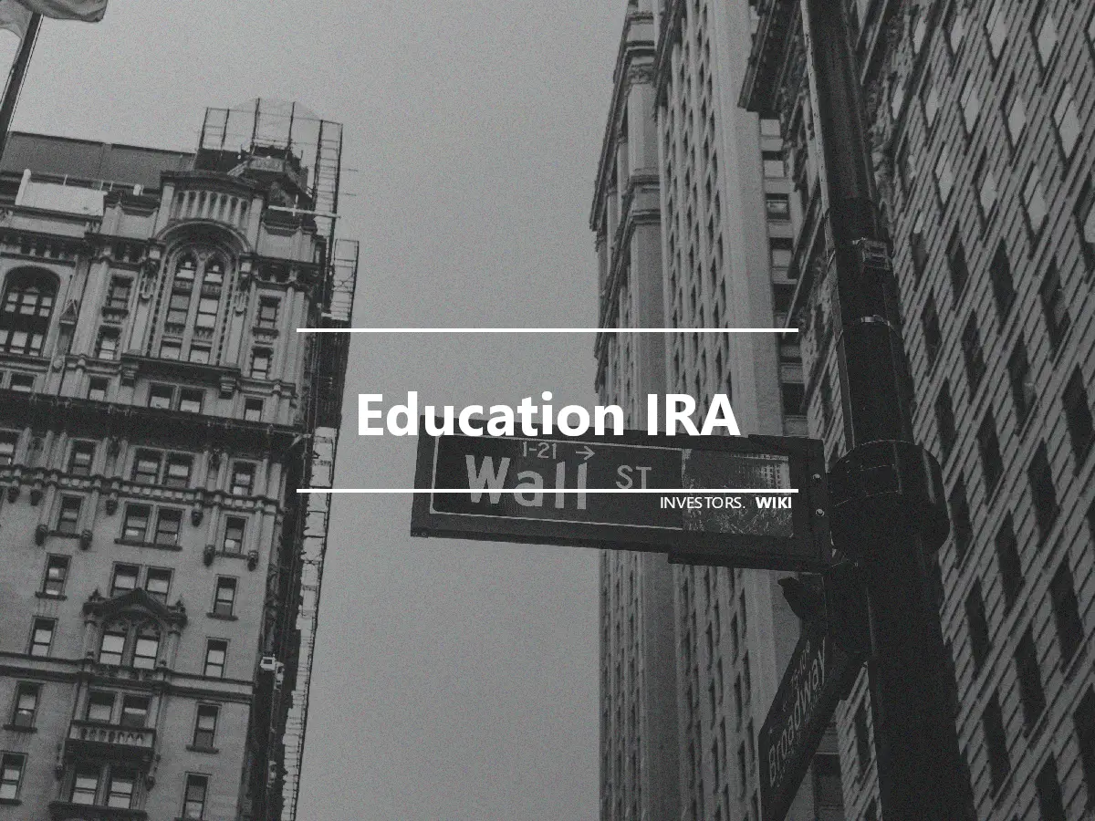 Education IRA