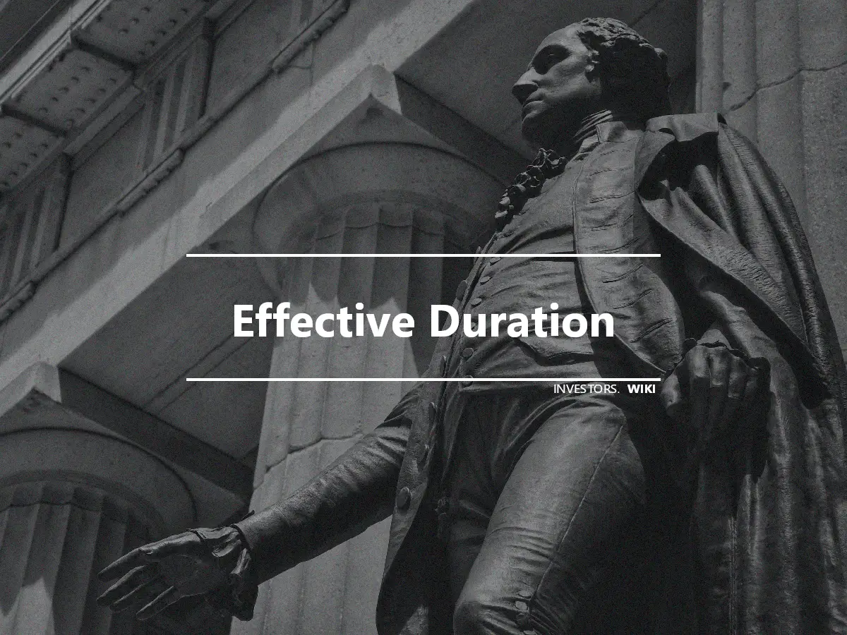 Effective Duration