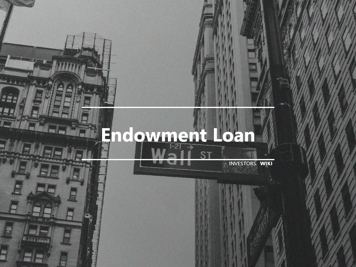 Endowment Loan